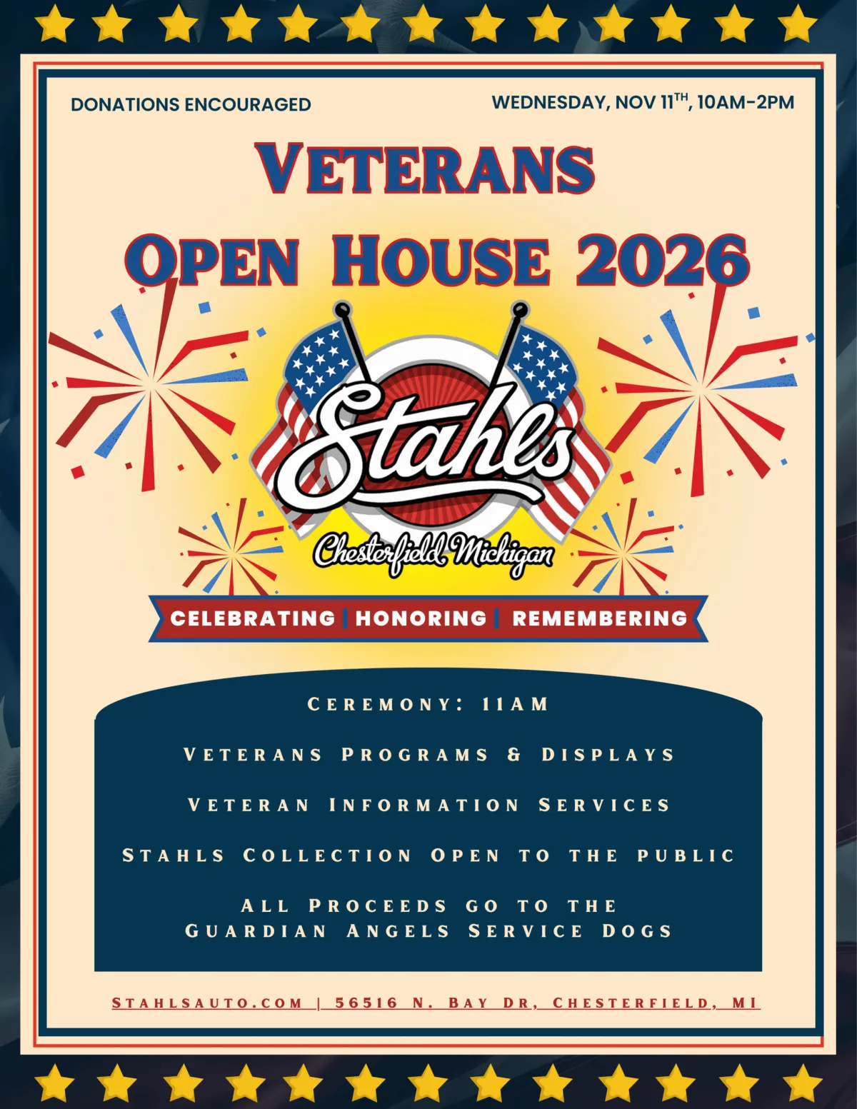 Veterans Open House 2026 🗽