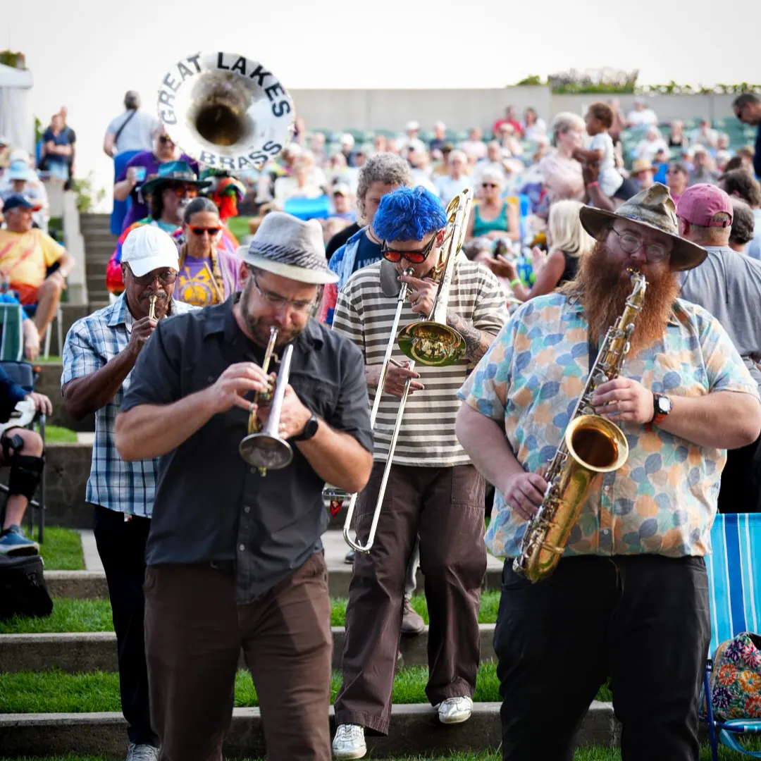 Winter Nights | Great Lakes Brass: Fat Tuesday Celebration