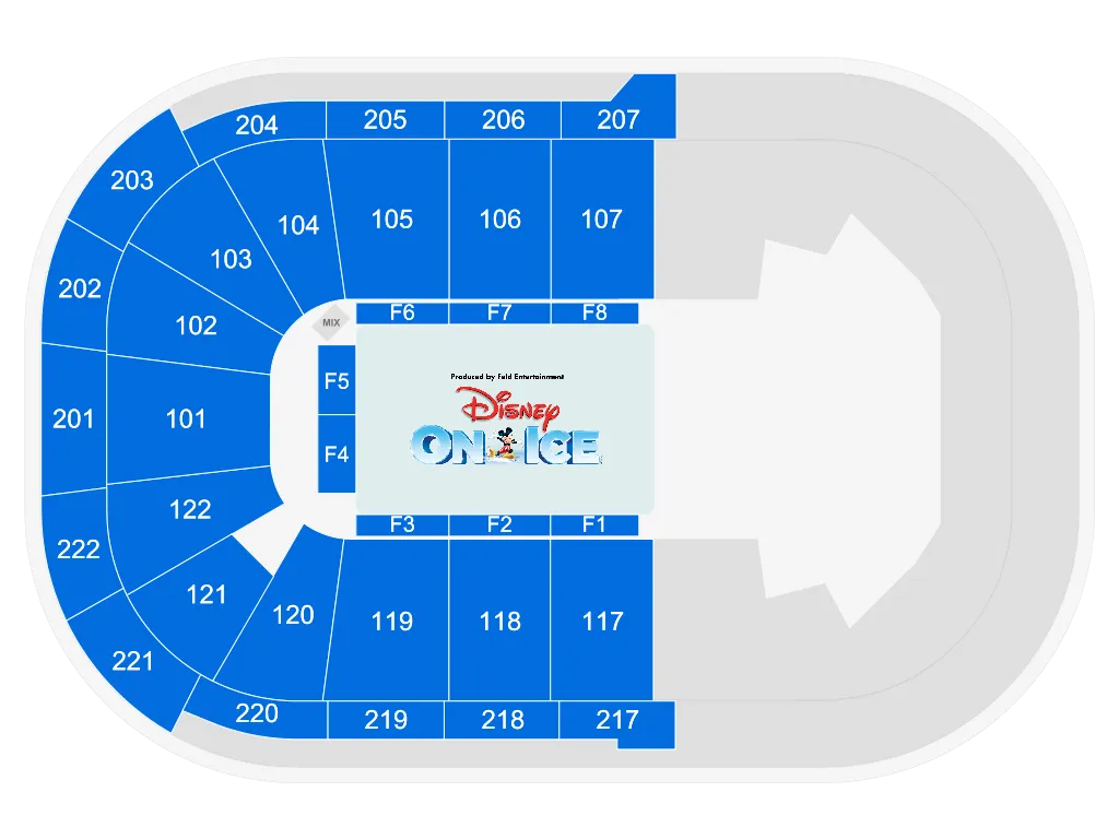 Disney On Ice presents Find Your Hero