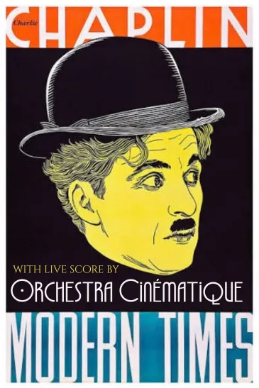 Patrick Prouty’s Orchestra Cinématique presents: Modern Times