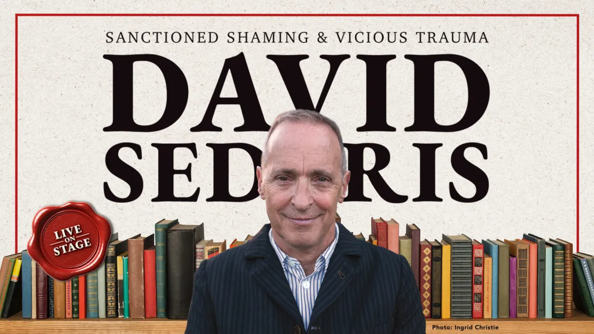 An Evening With David Sedaris