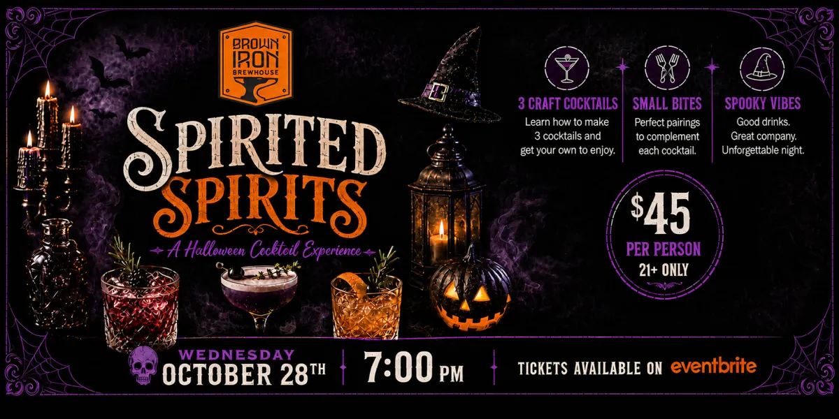 Spirited Spirits — Brown Iron - 2