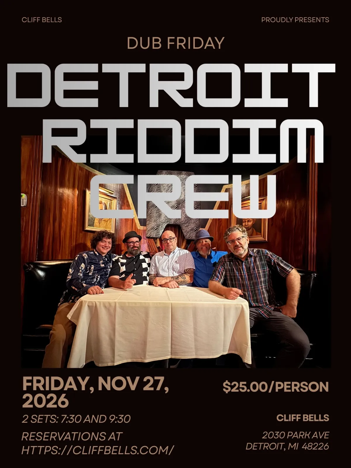 DETROIT RIDDIM CREW