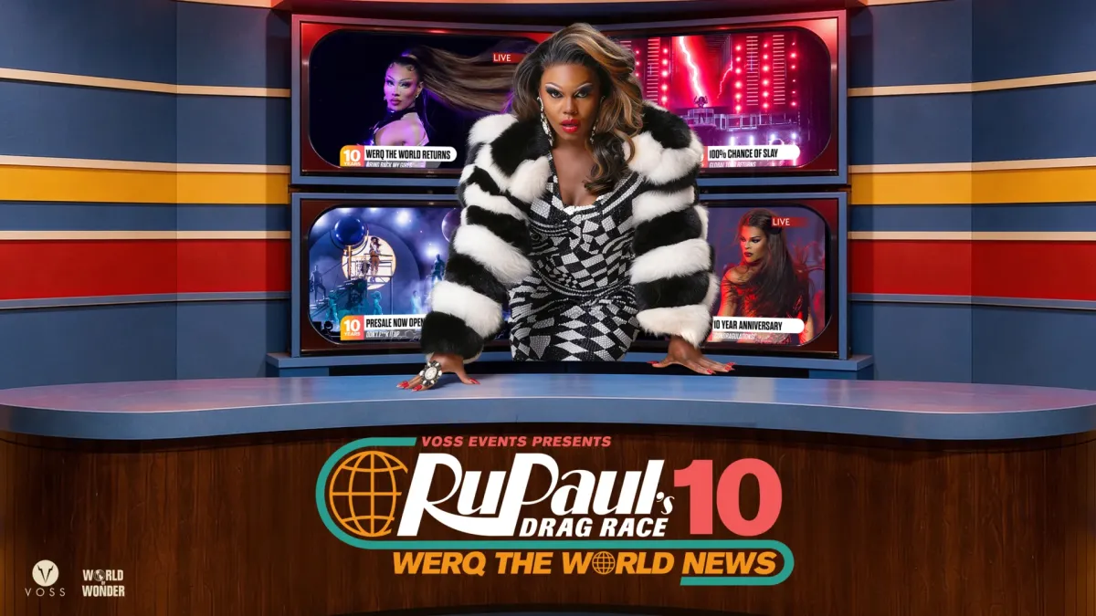 RuPaul’s Drag Race Werq the World Tour