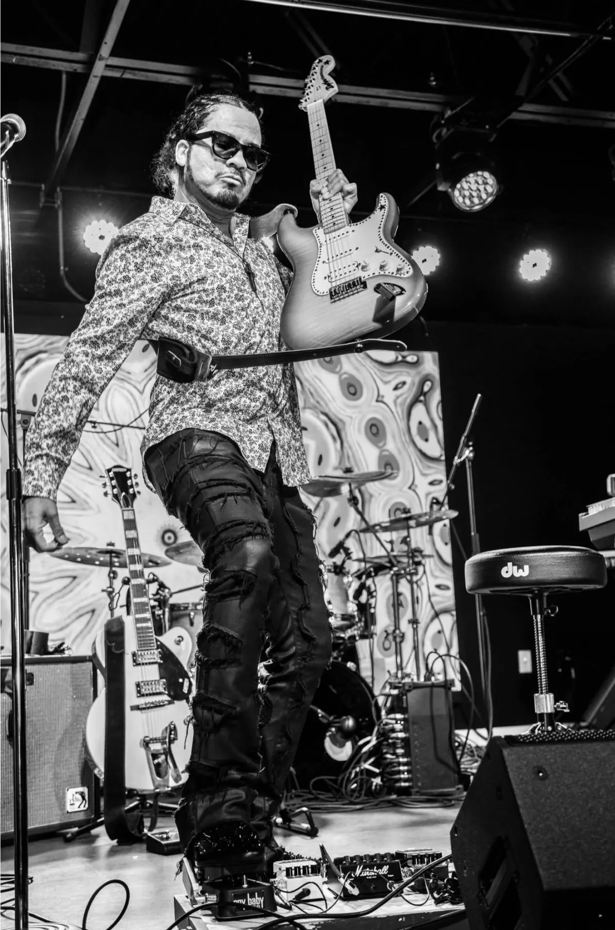 Damon Terrell the Man & his Music