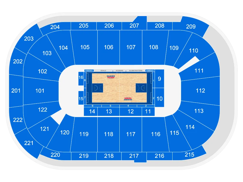 Harlem Globetrotters: Rivalry Tour Presented By Sprite