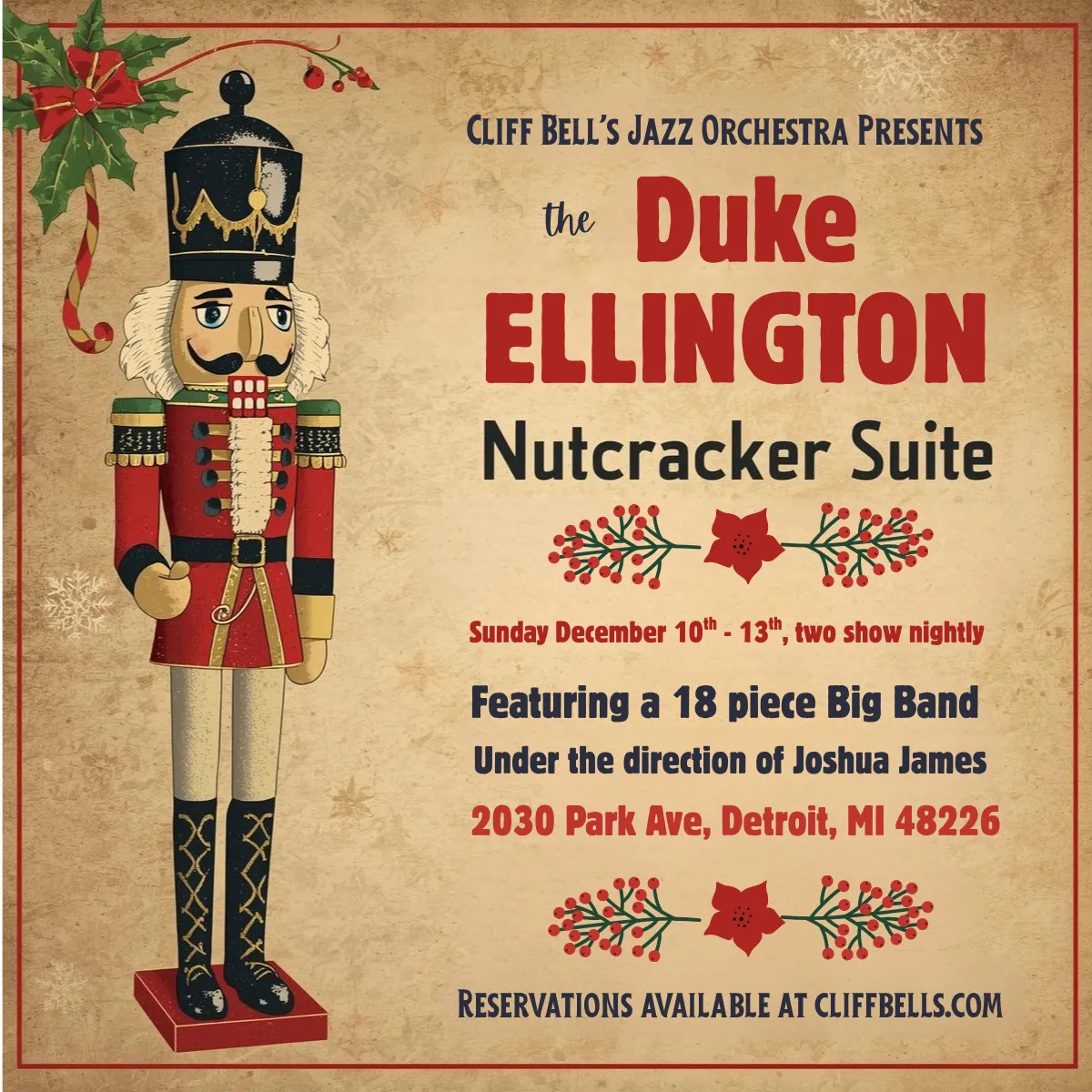 Duke Ellington’s Nutcracker Suite