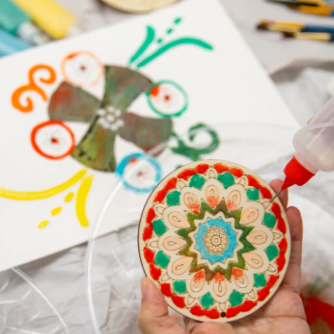 Rangoli Inspired Mixed Media Workshop (ADULT)
