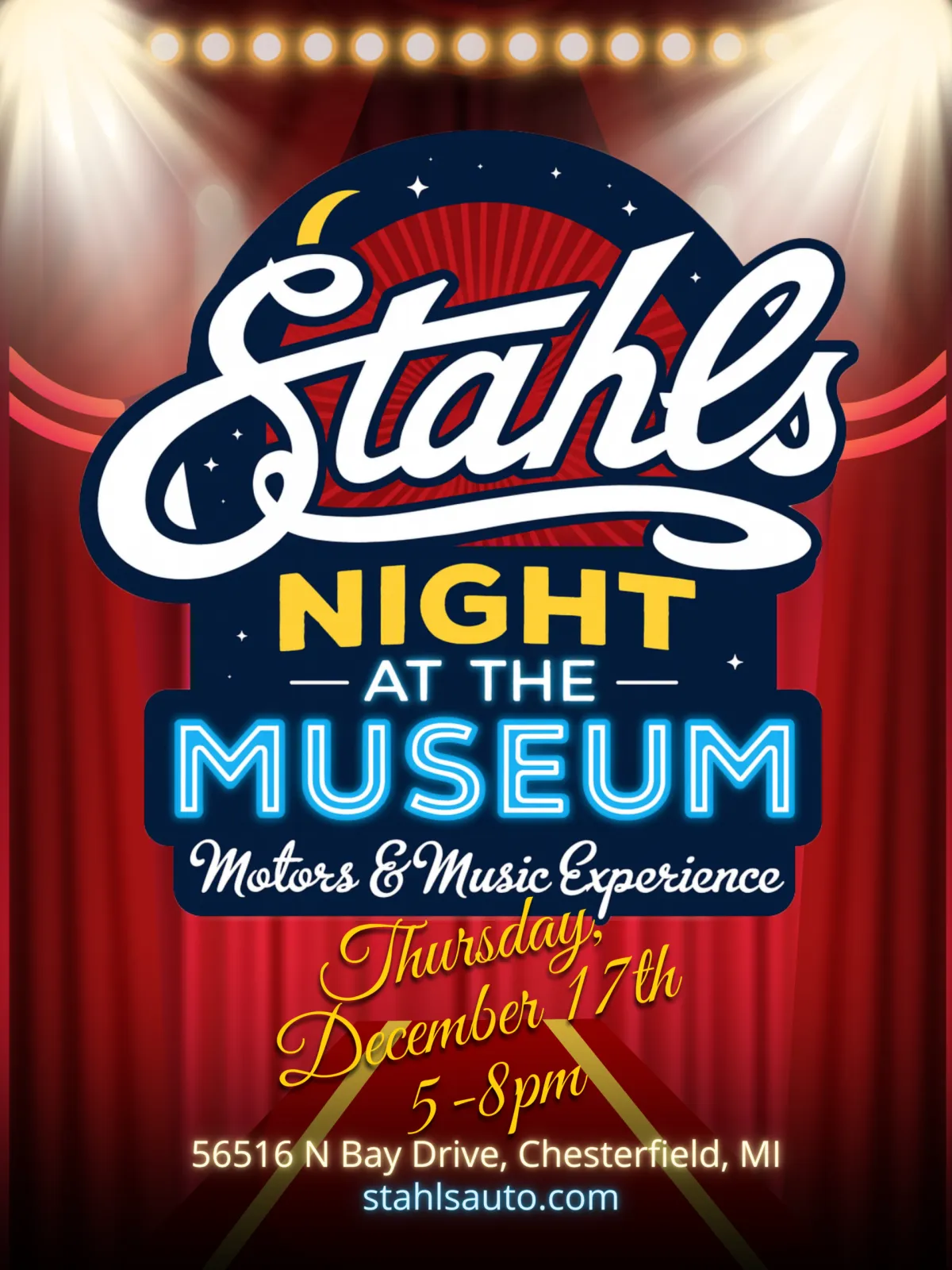 Night at the Museum 🏛️🔦