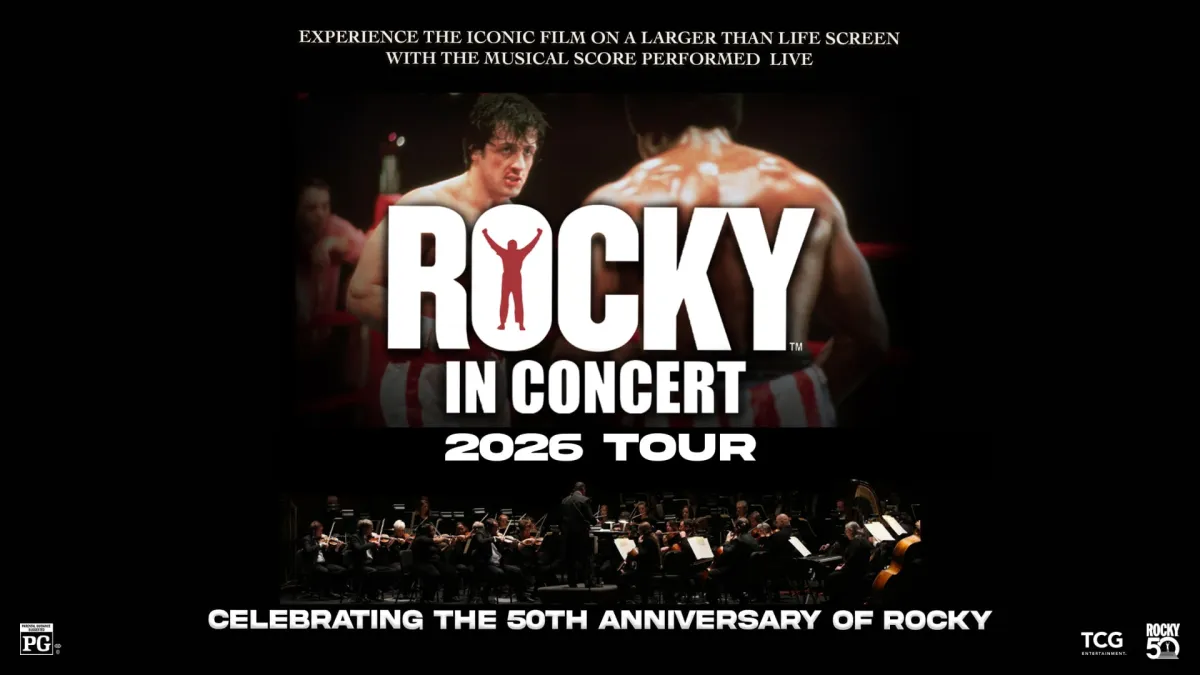 Rocky™ in Concert